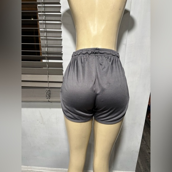 Champion Women's Athletic Shorts in Dark Gray - Picture 5 of 6